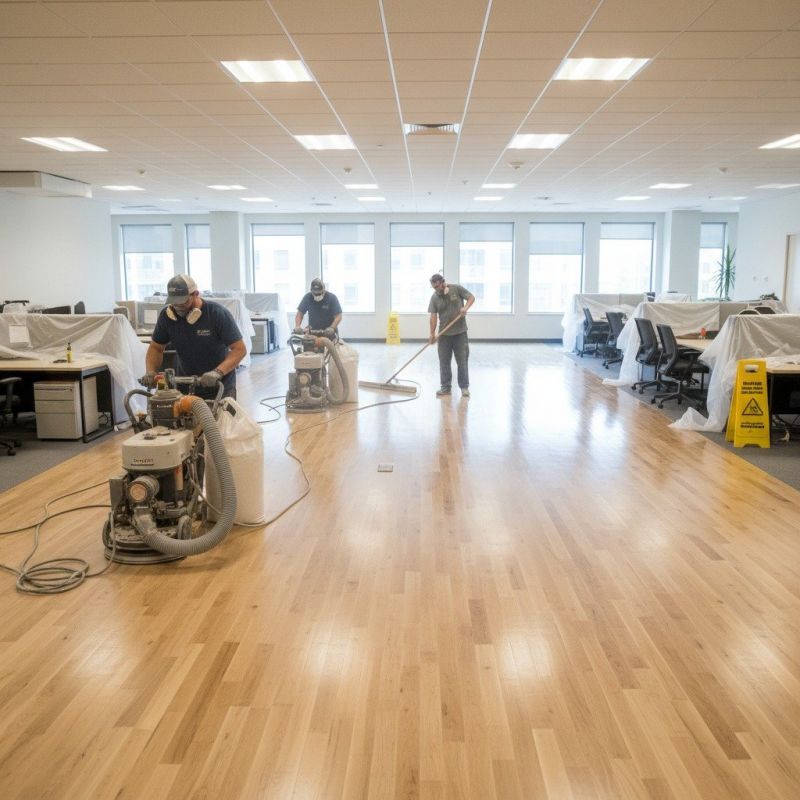 Wood Floor Service in South Zanesville, OH
