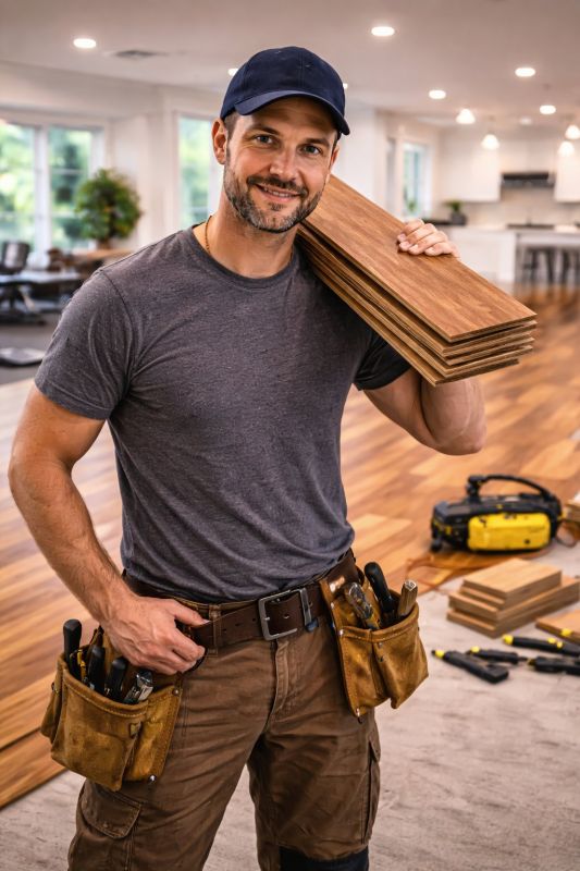Wood Floor Service in South Zanesville, OH