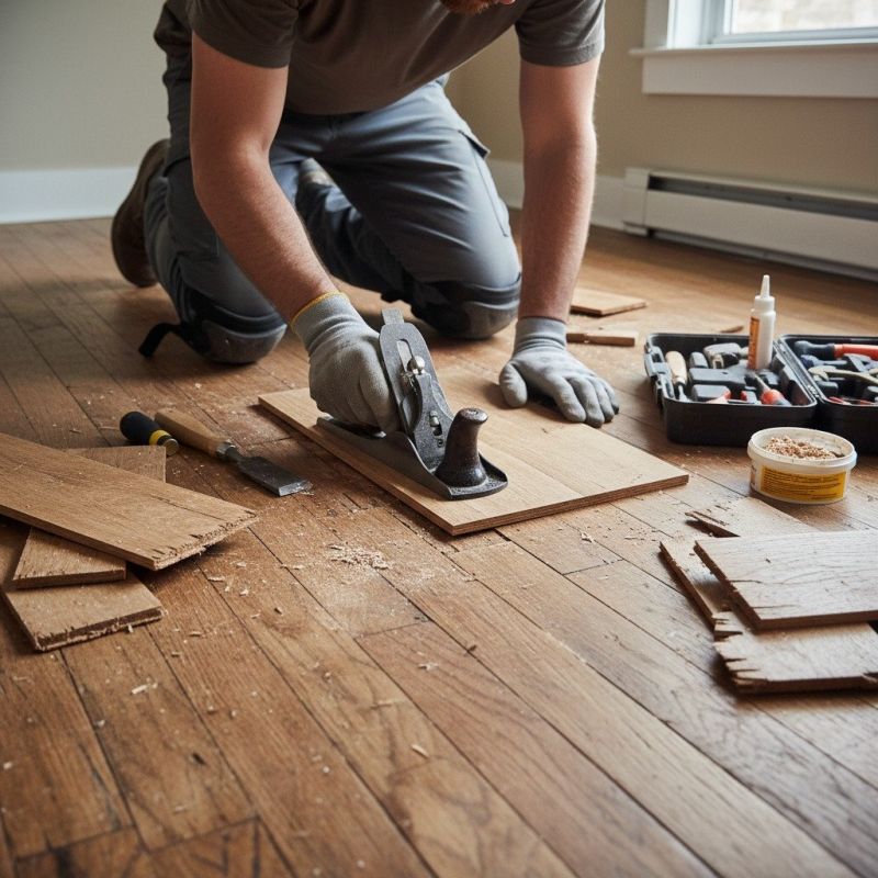 Wood Floor Service in South Zanesville, OH
