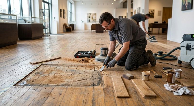 Wood Floor Service in South Zanesville, OH
