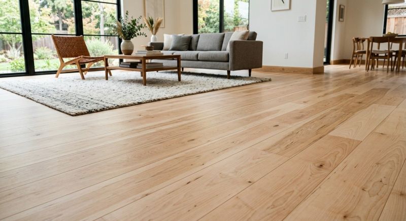 Birch Floor Installation in South Zanesville, OH