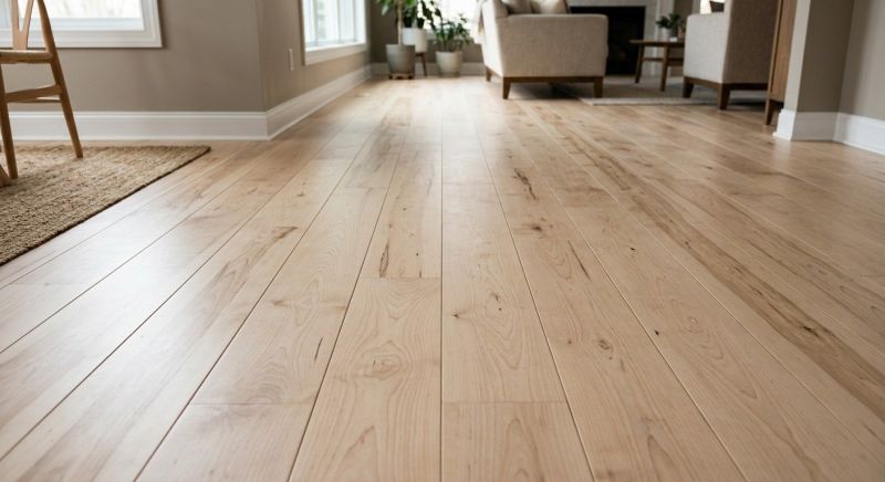 Birch Floor Installation in South Zanesville, OH