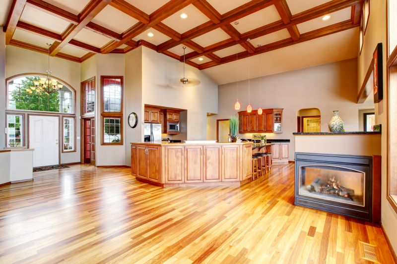 Birch Floor Installation in South Zanesville, OH