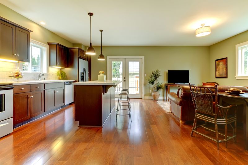 Cherry Floor Installation in Coshocton, OH
