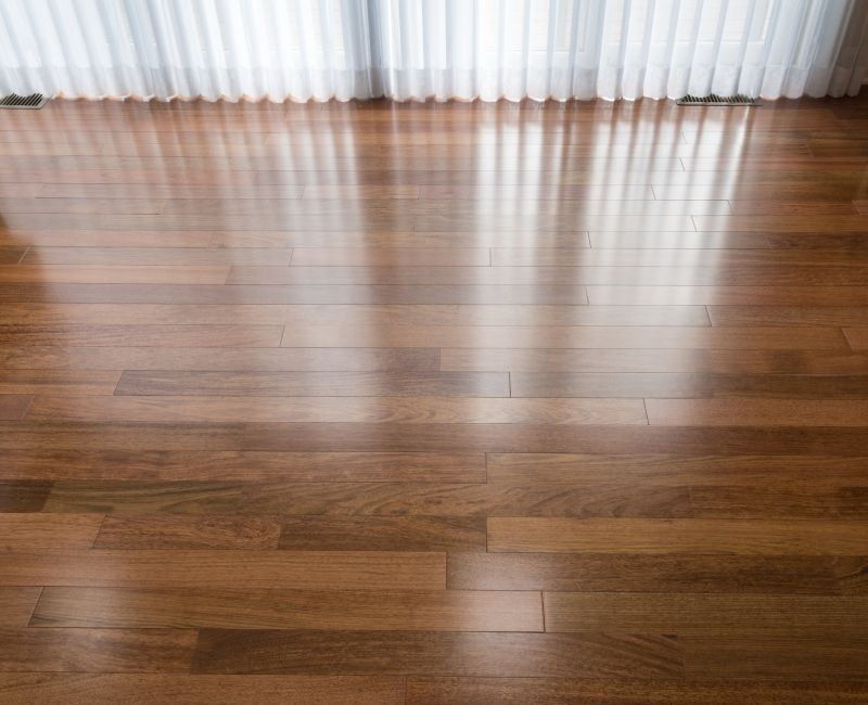 Cherry Floor Installation in Glenford, OH