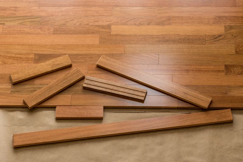 Cherry Floor Installation in South Zanesville, OH