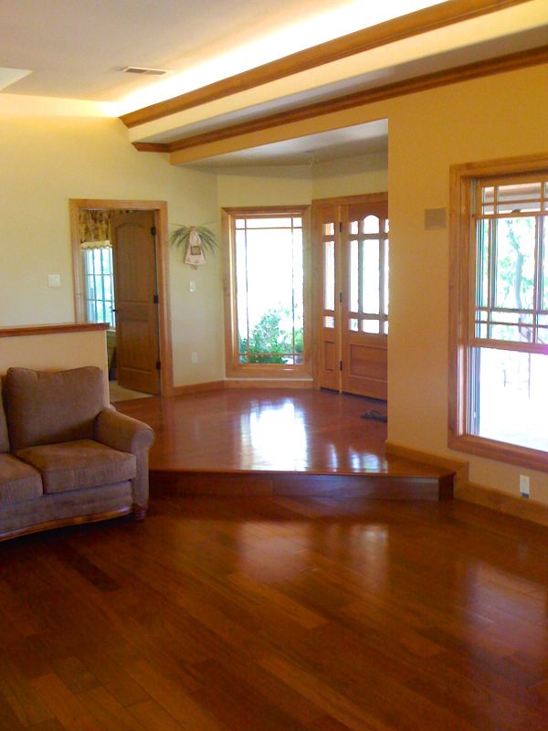 Cherry Floor Installation in Nashport, OH