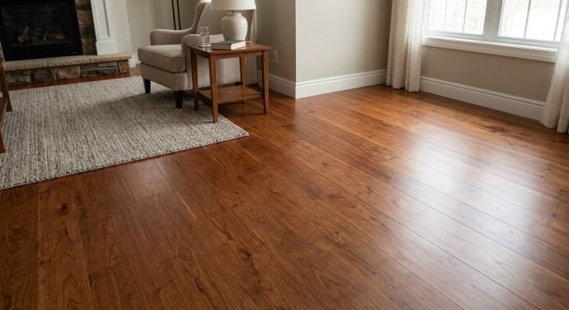 Cherry Floor Installation in Nashport, OH