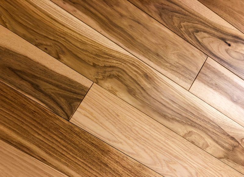Dark Wood Floor Installation in South Zanesville, OH