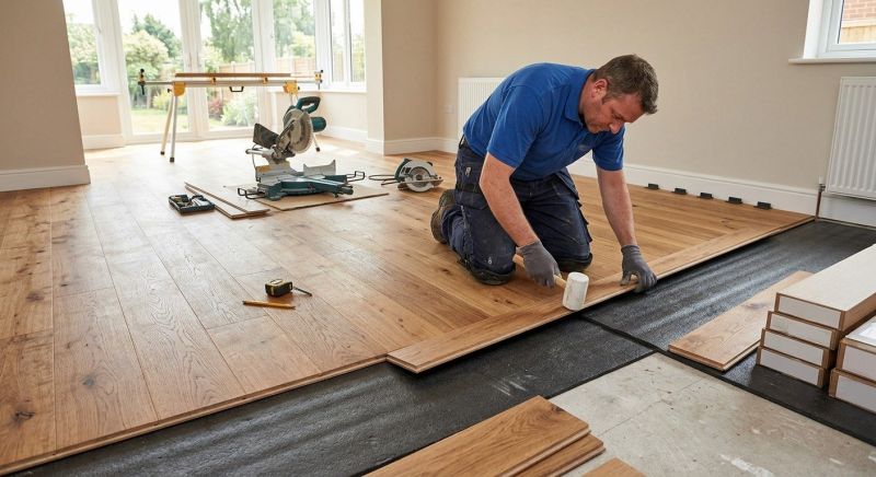 Hardwood Floor Installation in Malta, OH