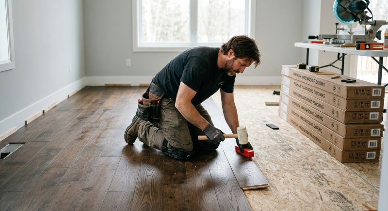 Hardwood Floor Installation in Morgan County, OH
