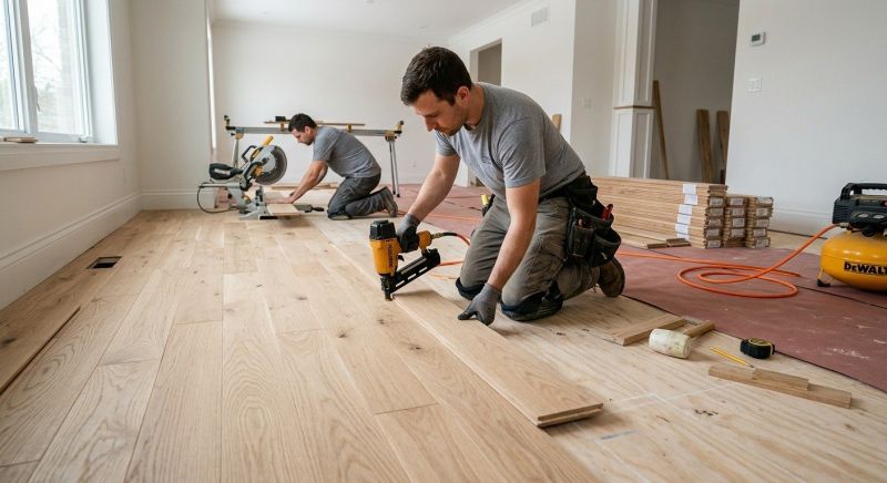 Hardwood Replacement in Coshocton, OH