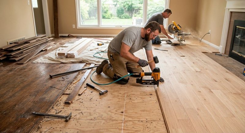 Hardwood Replacement in Guernsey County, OH