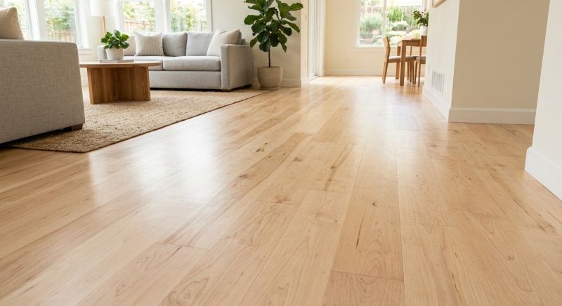 Maple Flooring Installation in Malta, OH
