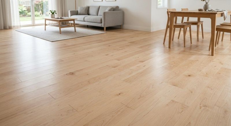 Maple Flooring Installation in New Lexington, OH