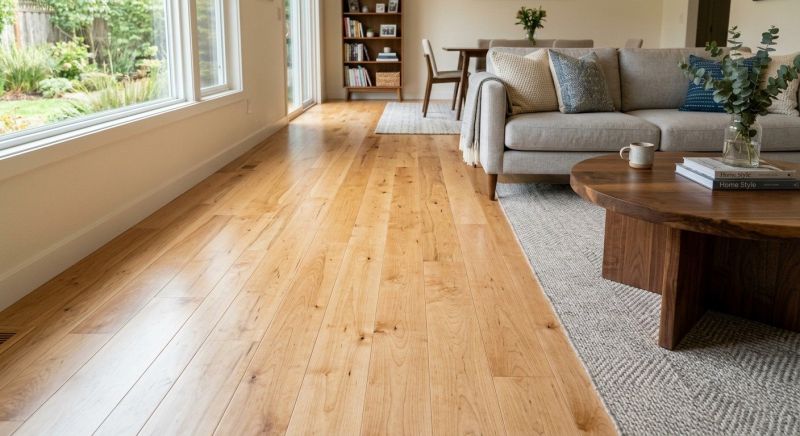 Maple Flooring Installation in Philo, OH