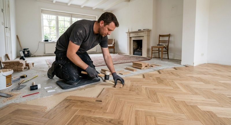 Parquet Flooring Installation in South Zanesville, OH