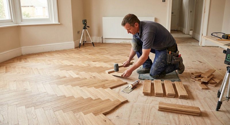 Parquet Flooring Installation in South Zanesville, OH
