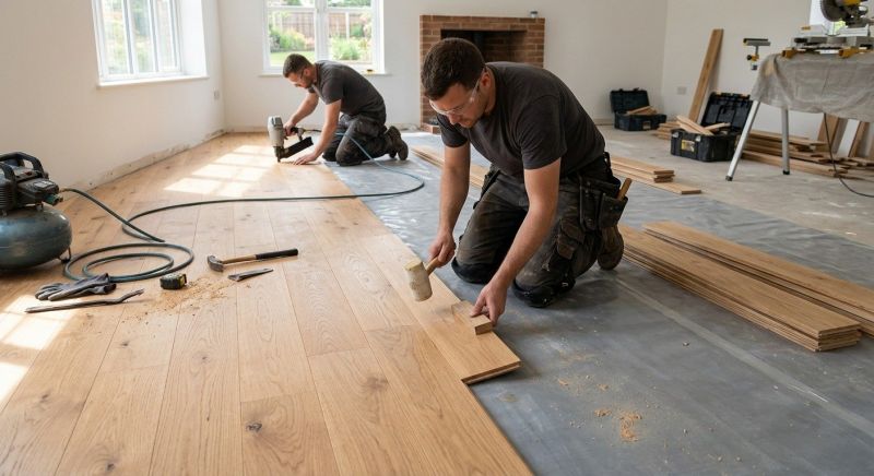 Parquet Flooring Installation in South Zanesville, OH
