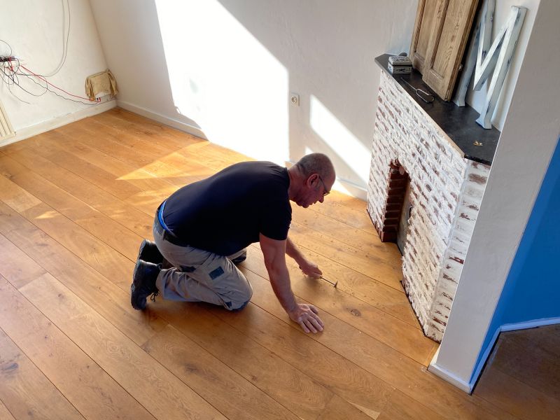 Pine Floor Installation in South Zanesville, OH