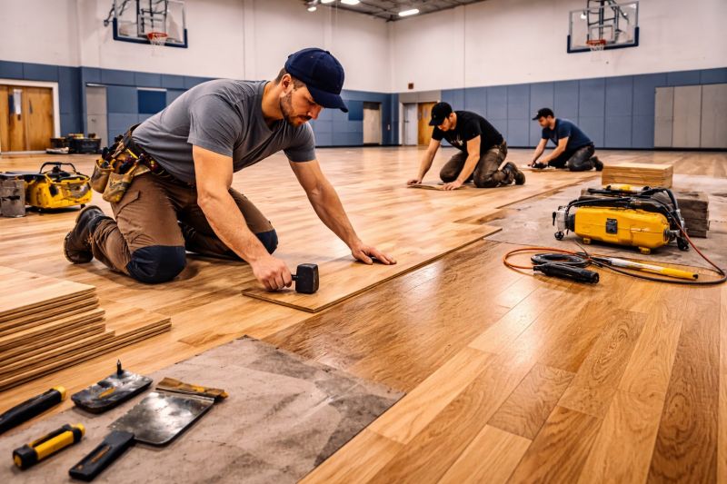 Residential Hardwood Service in South Zanesville, OH