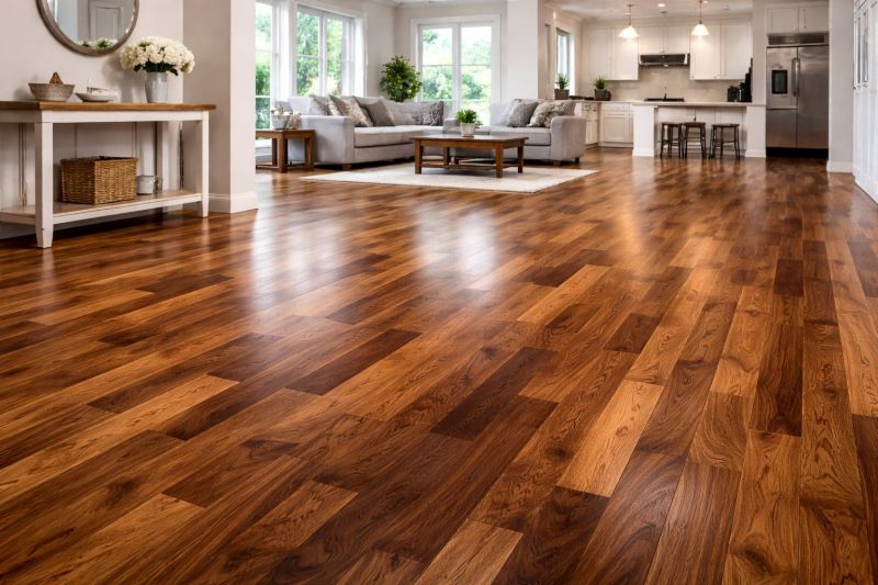 Walnut Flooring Installation in South Zanesville, OH