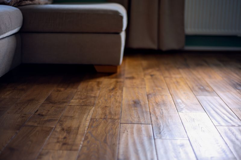 White Oak Floor Installation in South Zanesville, OH