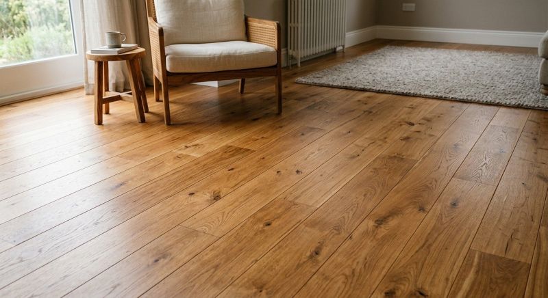 Wood Floor Replacement in Coshocton County, OH