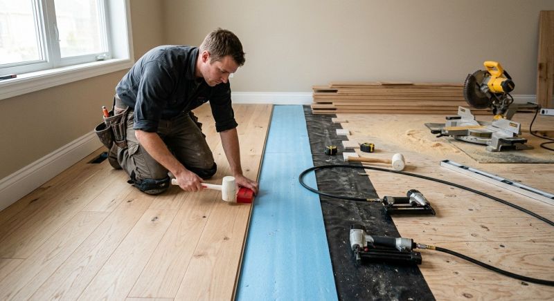 Wood Flooring Installation in South Zanesville, OH