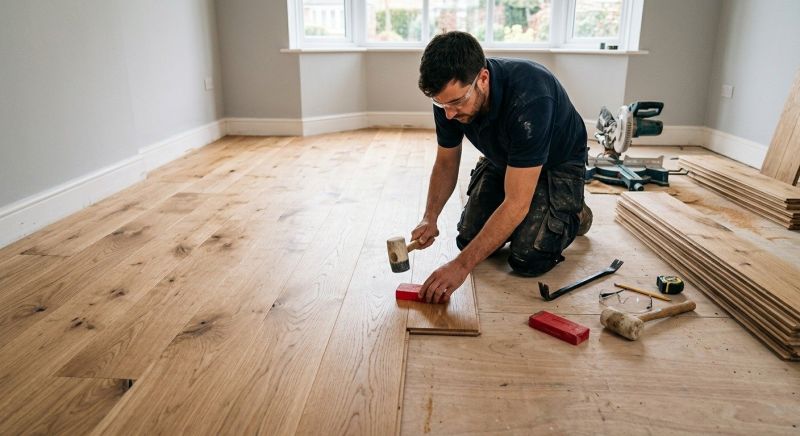 Wood Flooring Installation in South Zanesville, OH