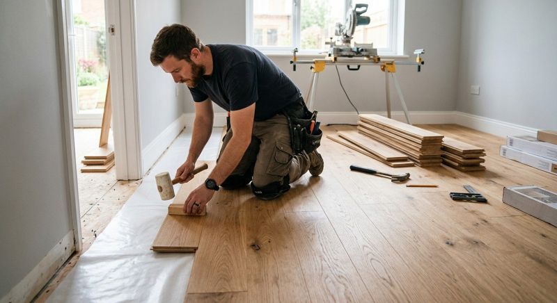 Wood Flooring Installation in Malta, OH