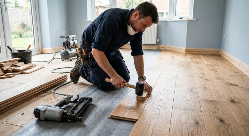 Wood Flooring Installation in New Lexington, OH