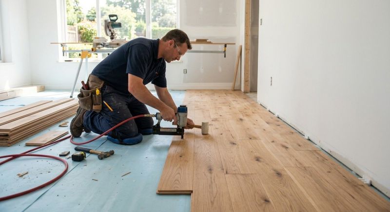 Wood Flooring Installation in New Lexington, OH
