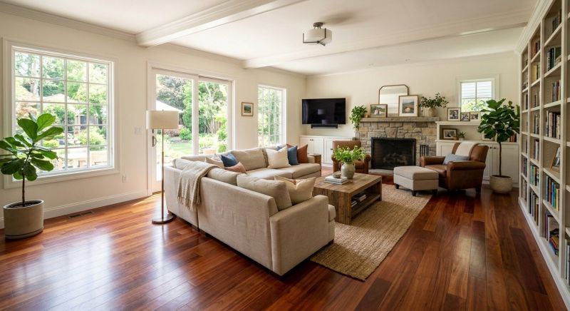 Wood Flooring Replacement in Cambridge, OH