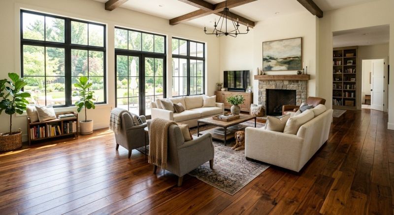 Wood Flooring Replacement in Philo, OH